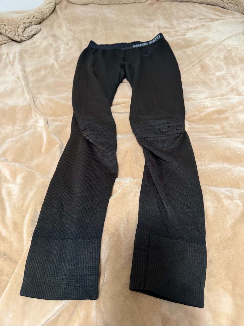 Nike Pro Black Seamless Training Leggings Women’s Small